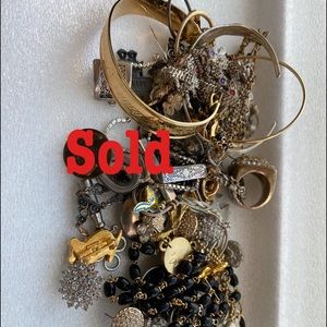 SOLD: Vintage fun junk jewelry lot